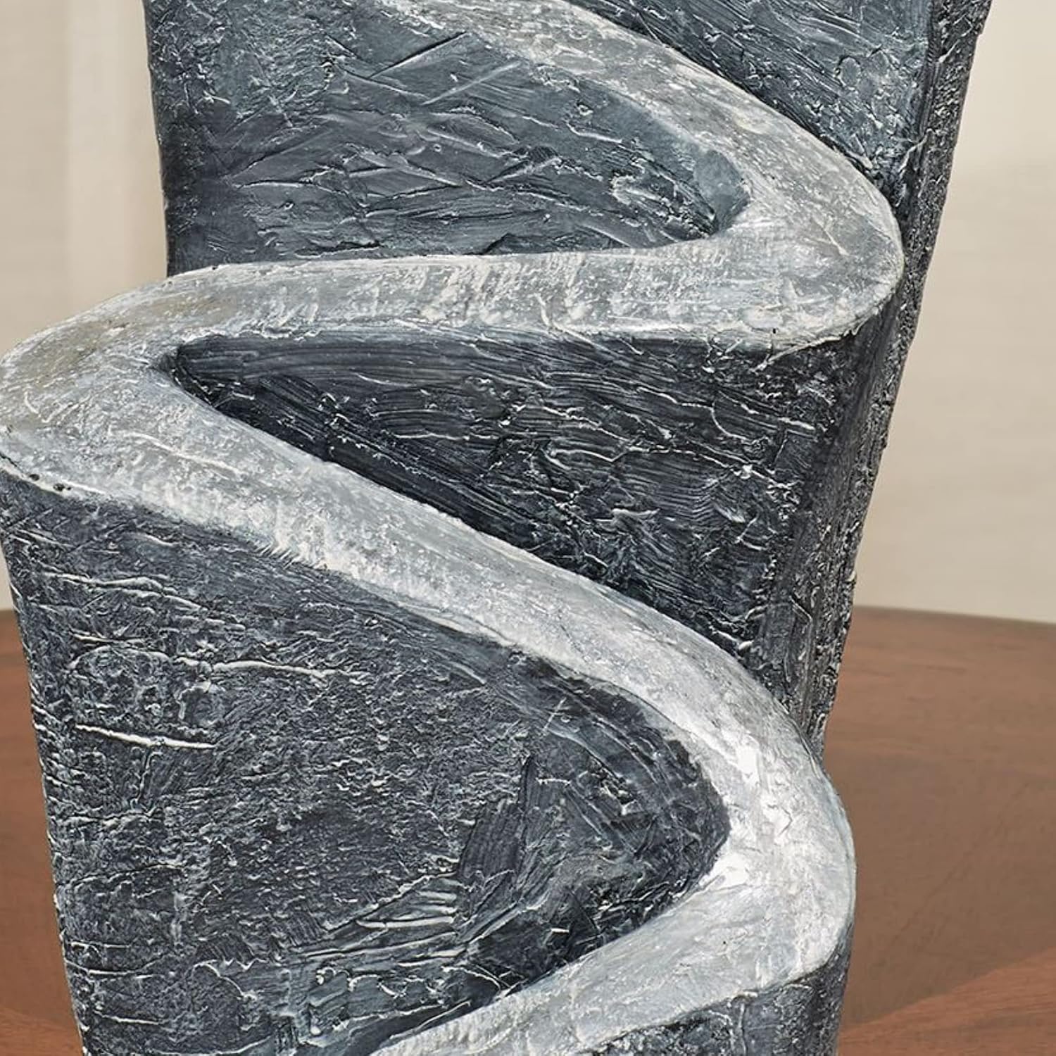 Touch of Class Journey of Life Bike on Winding Road Table Sculpture - Resin - Gray, Bronze - Inspirational Trip for Bedroom, Living Room, Office, Entryway, Foyer, Office - Modern Decor