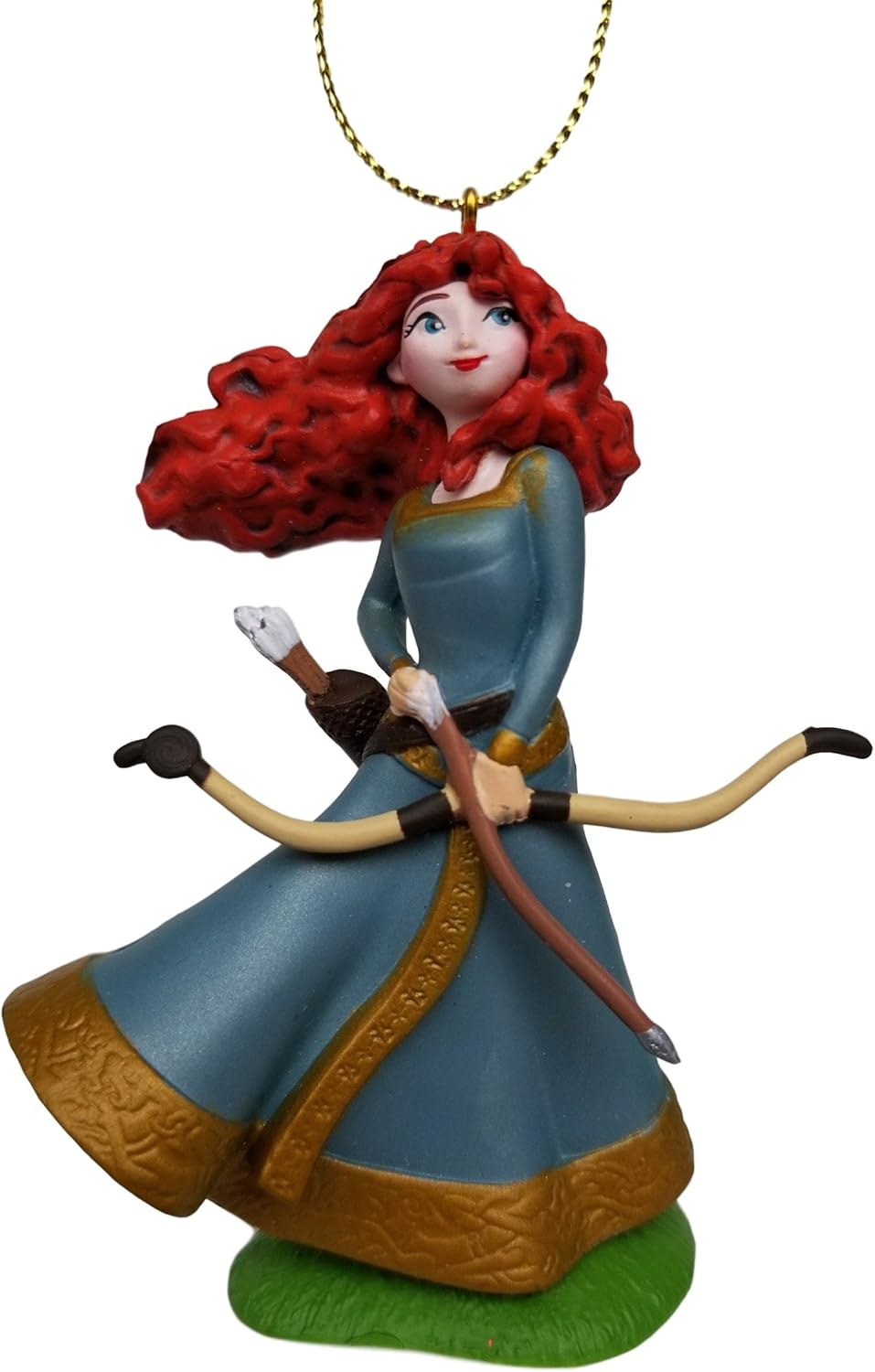Merida (Princess) Figurine Holiday Christmas Tree Ornament Limited Availability