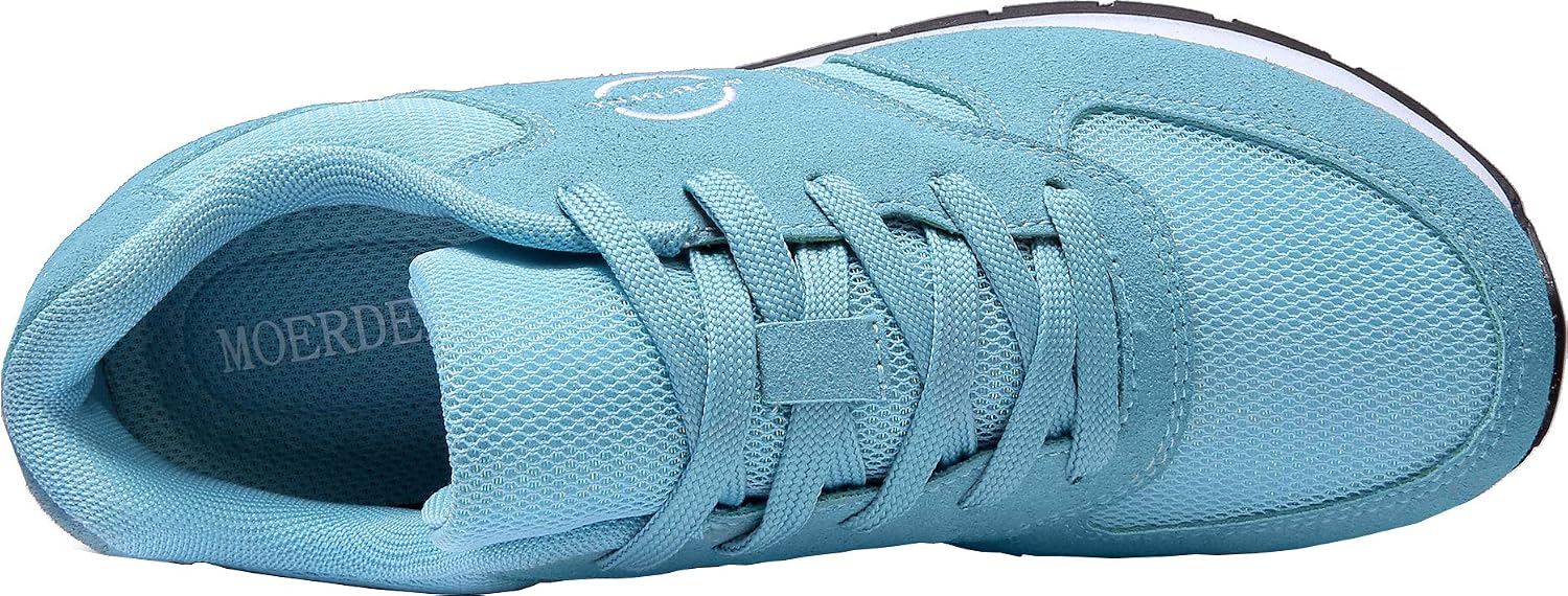 MOERDENG Womens Walking Shoes Lightweight Fashion Road Running Sneaker