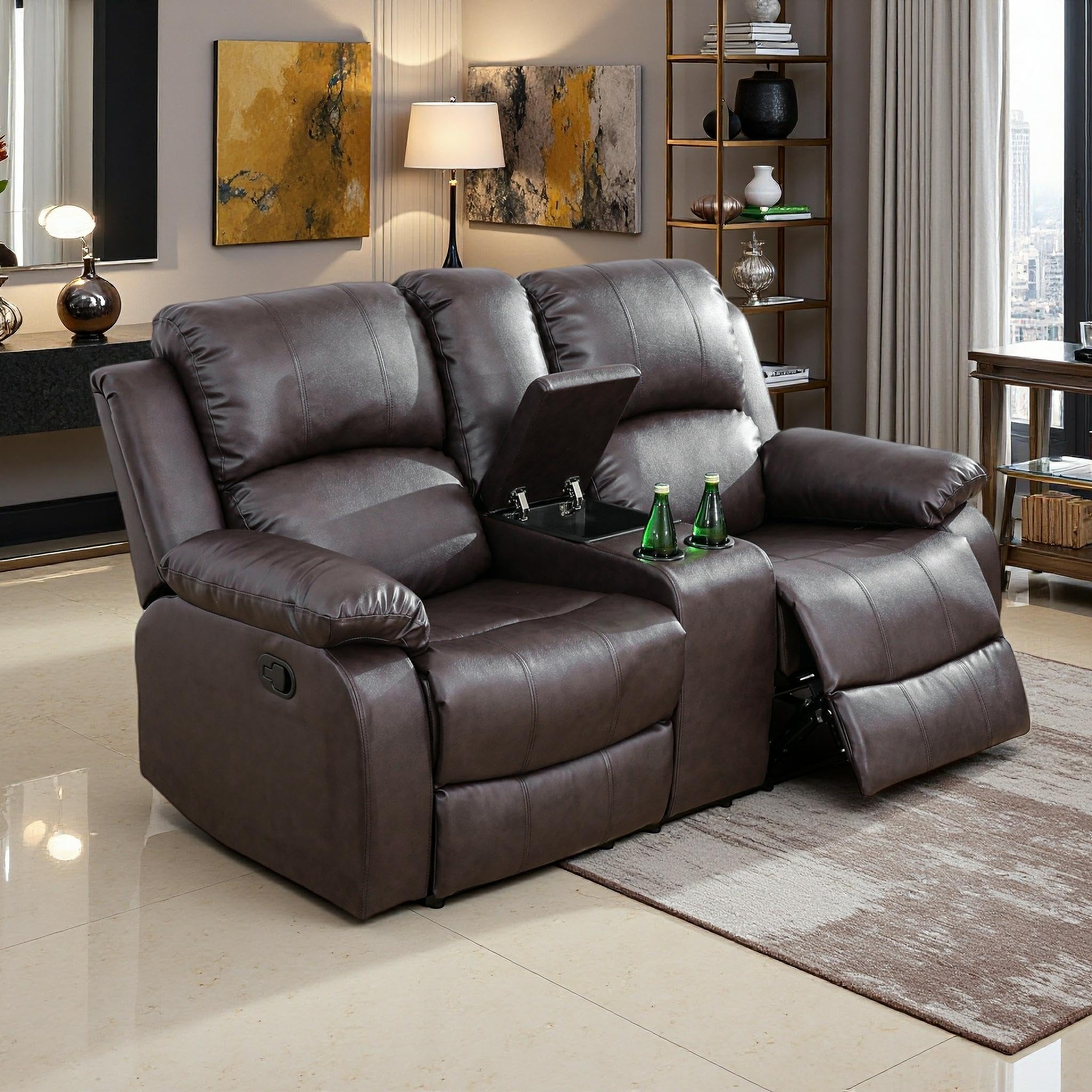 Brown-1 / Loveseat