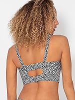 Vista 4 de Smart & Sexy - Top de bikini con aros para mujer, con forro ligero