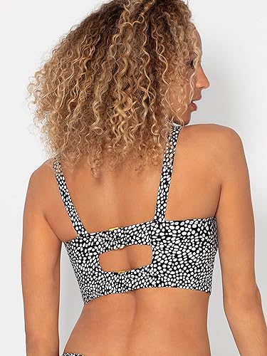Miniatura 4 de Smart & Sexy - Top de bikini con aros para mujer, con forro ligero