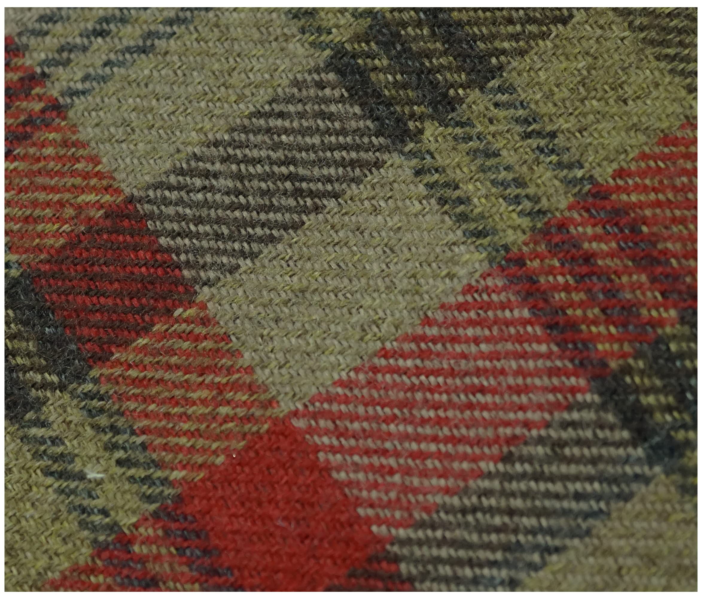 Skye Balmoral Thick Wool Effect Tartan Upholstery Curtain Fabric Sofa Plaid Fabric (200 x 140cm (2 Metre), Hunter) - Image 3