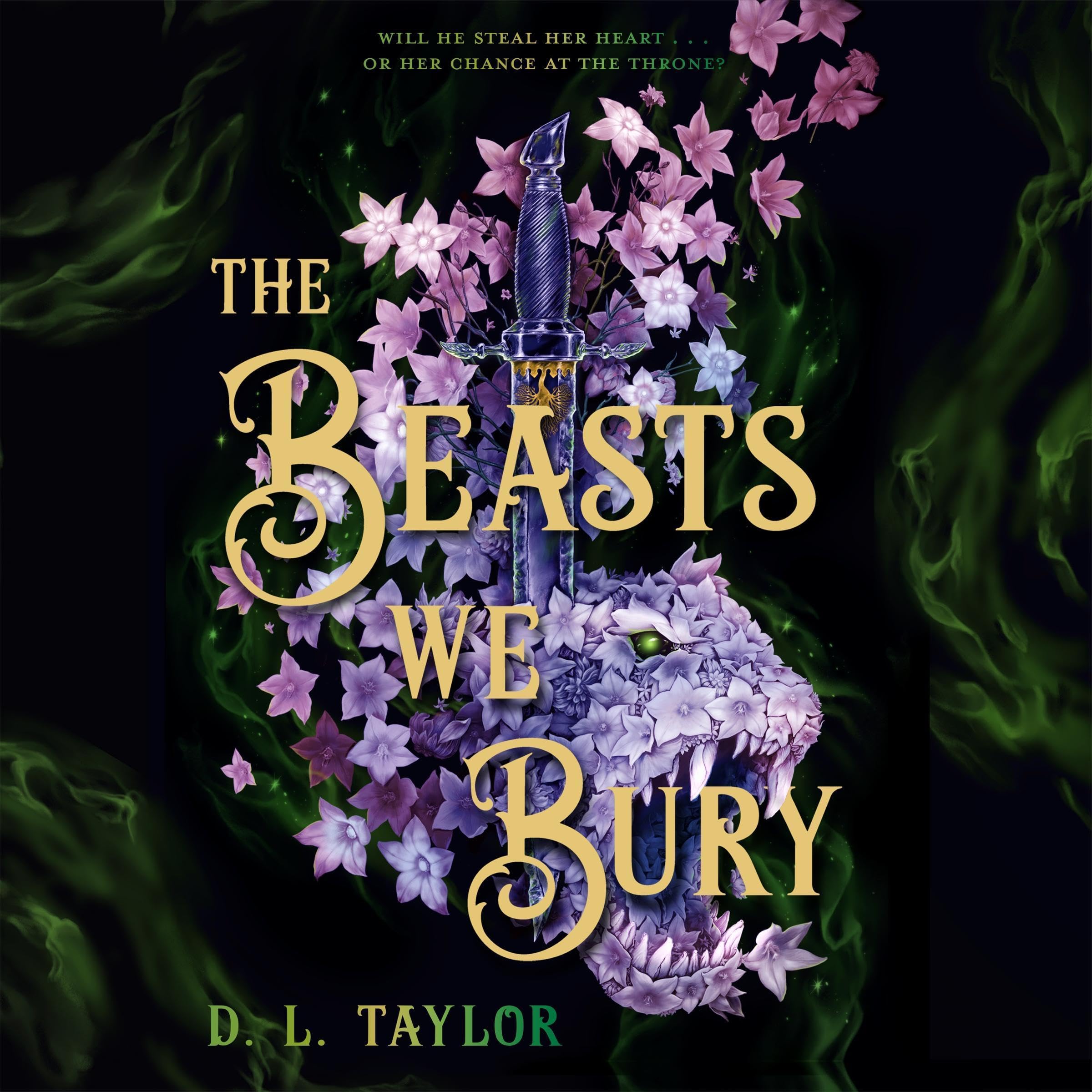 Cover art for The Beasts We Bury
