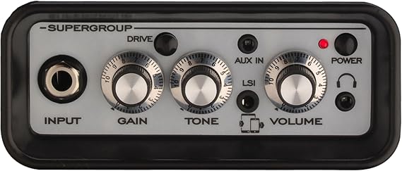 Laney MINI-SUPERG Battery Powered Guitar Amp With Smartphone Interface