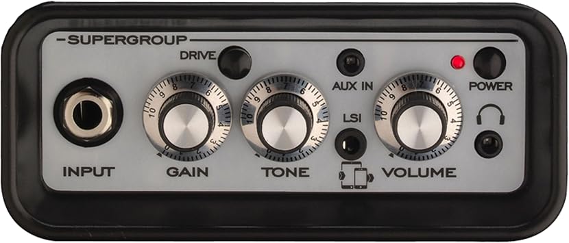 Laney MINI-SUPERG Battery Powered Guitar Amp With Smartphone Interface