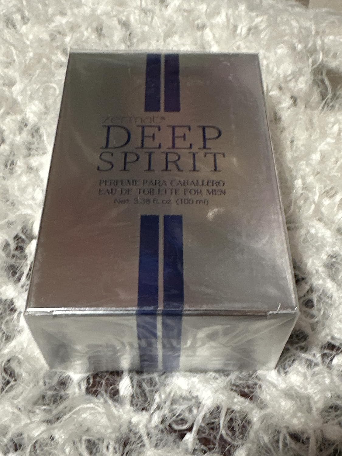 zermat DEEP SPIRIT EDP FOR MEN 3.4 FL OZ