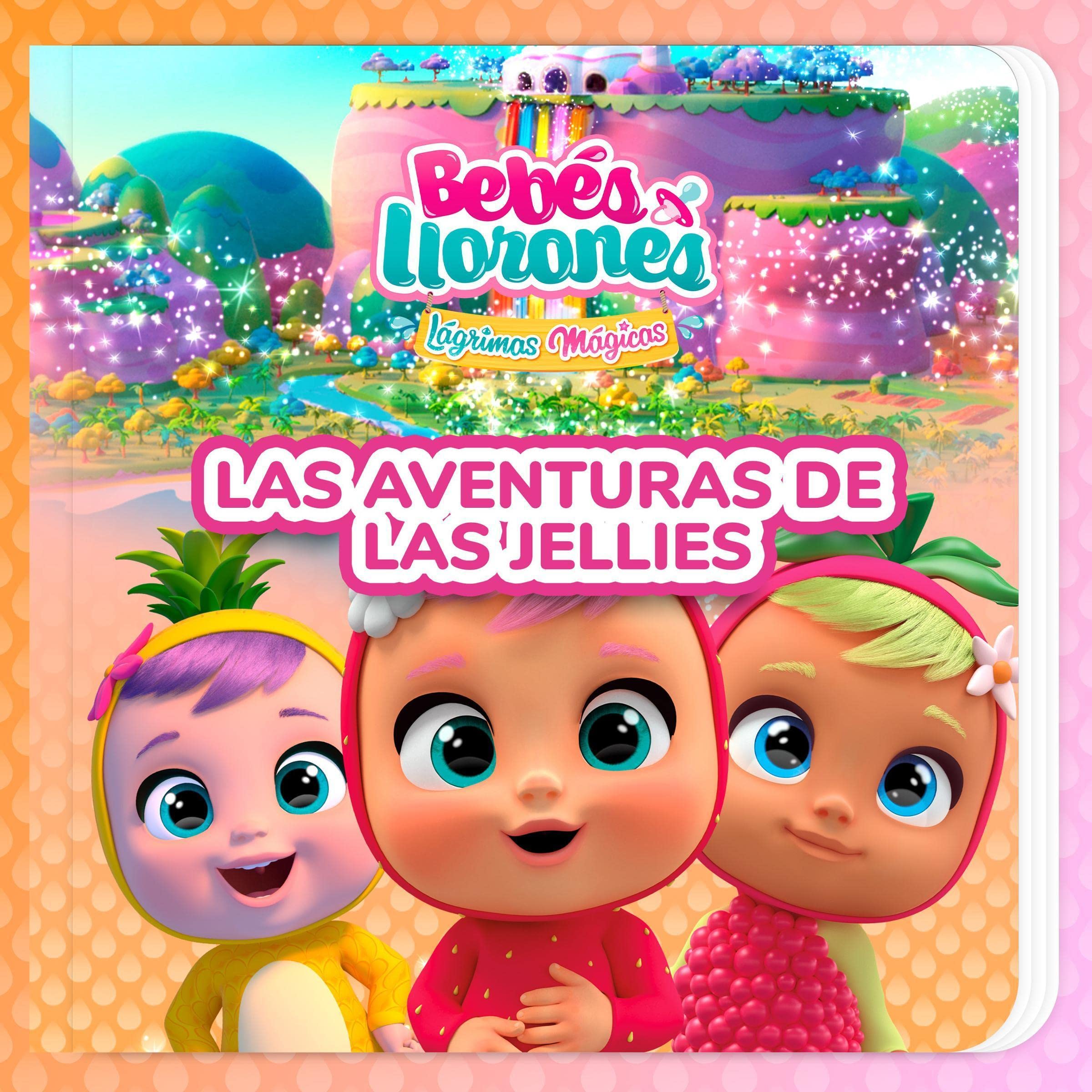 Cover art for Las Aventuras de las Jellies