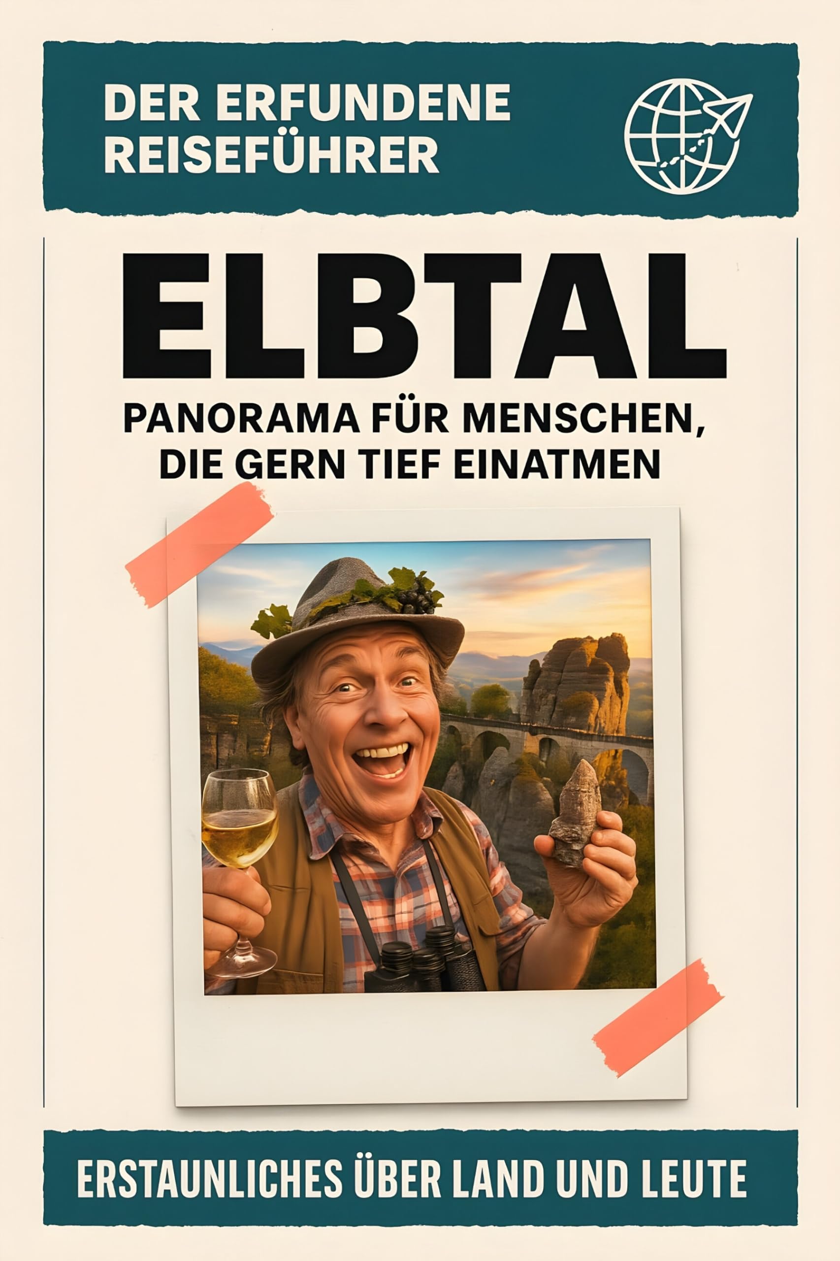 Elbtal: Panorama für Menschen, die gern tief einatmen. Der erfundene Reiseführer