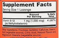 Vista 3 de NOW FOODS Brain B 12 pastillas, 100 CT