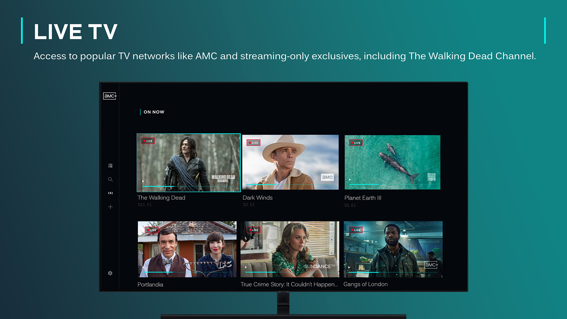 AMC+ | Stream TV Shows &amp; Movies - App on Amazon Appstore