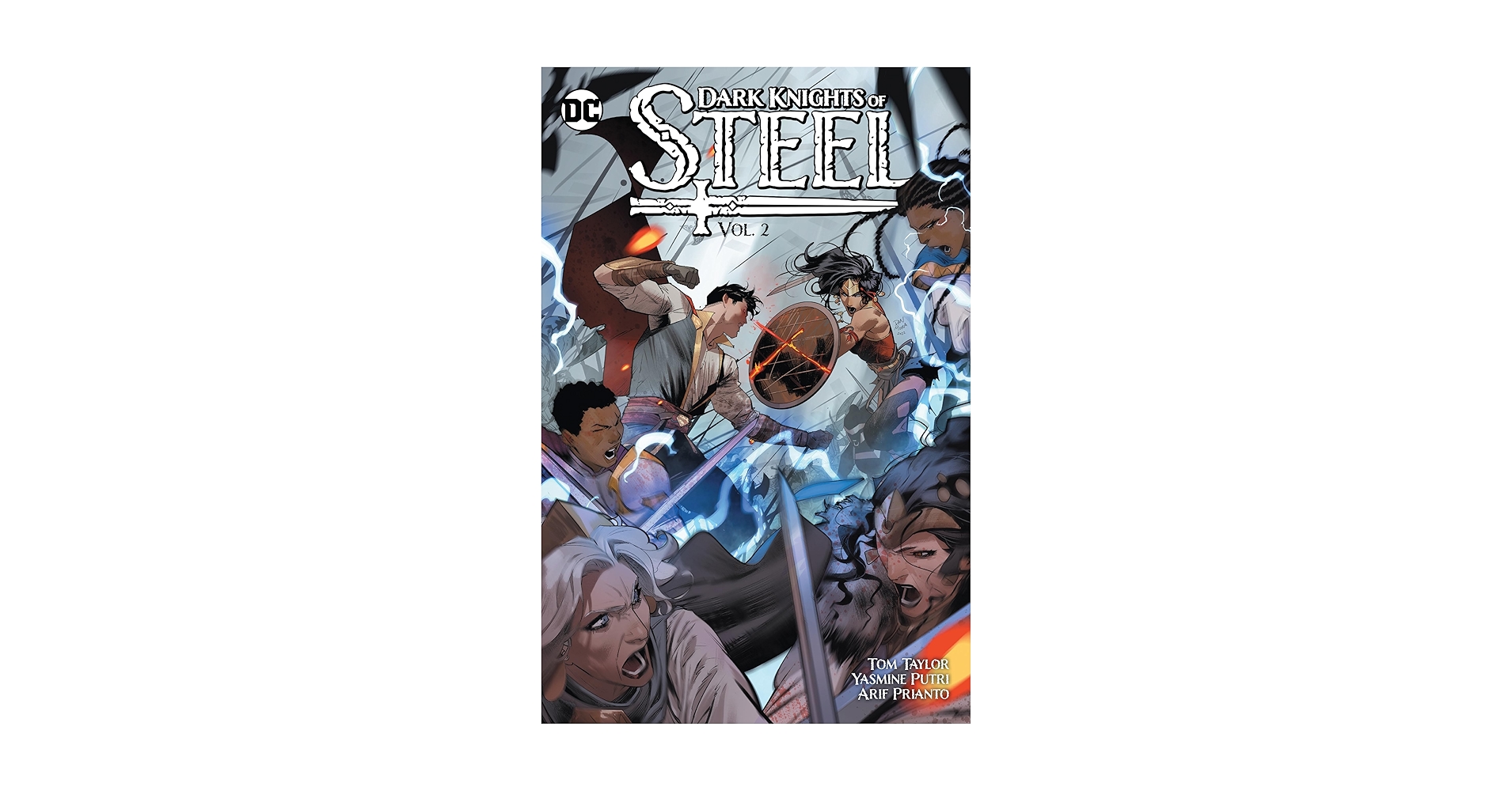 バットマンDark Knights: Steel 全2巻セット アメコミ 原書 Dark Knights of Steel Vol. 2: Taylor, Tom, Wentley, Sean