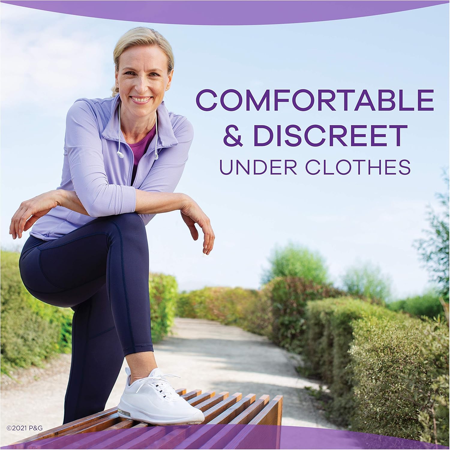 Always Discreet Extra Heavy Long Incontinence Pads, Up to 100% Leak-Free Protection, Total 90 Count : Health & Household