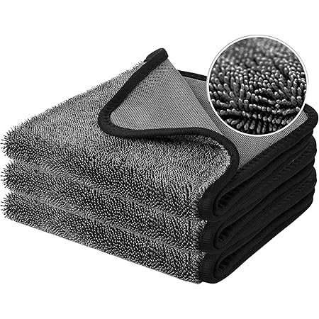 Deedlite Shiny Bath Wipes XXL Trockentuch - Ultra Saugfähig 1500 GSM Für Auto & Dusche