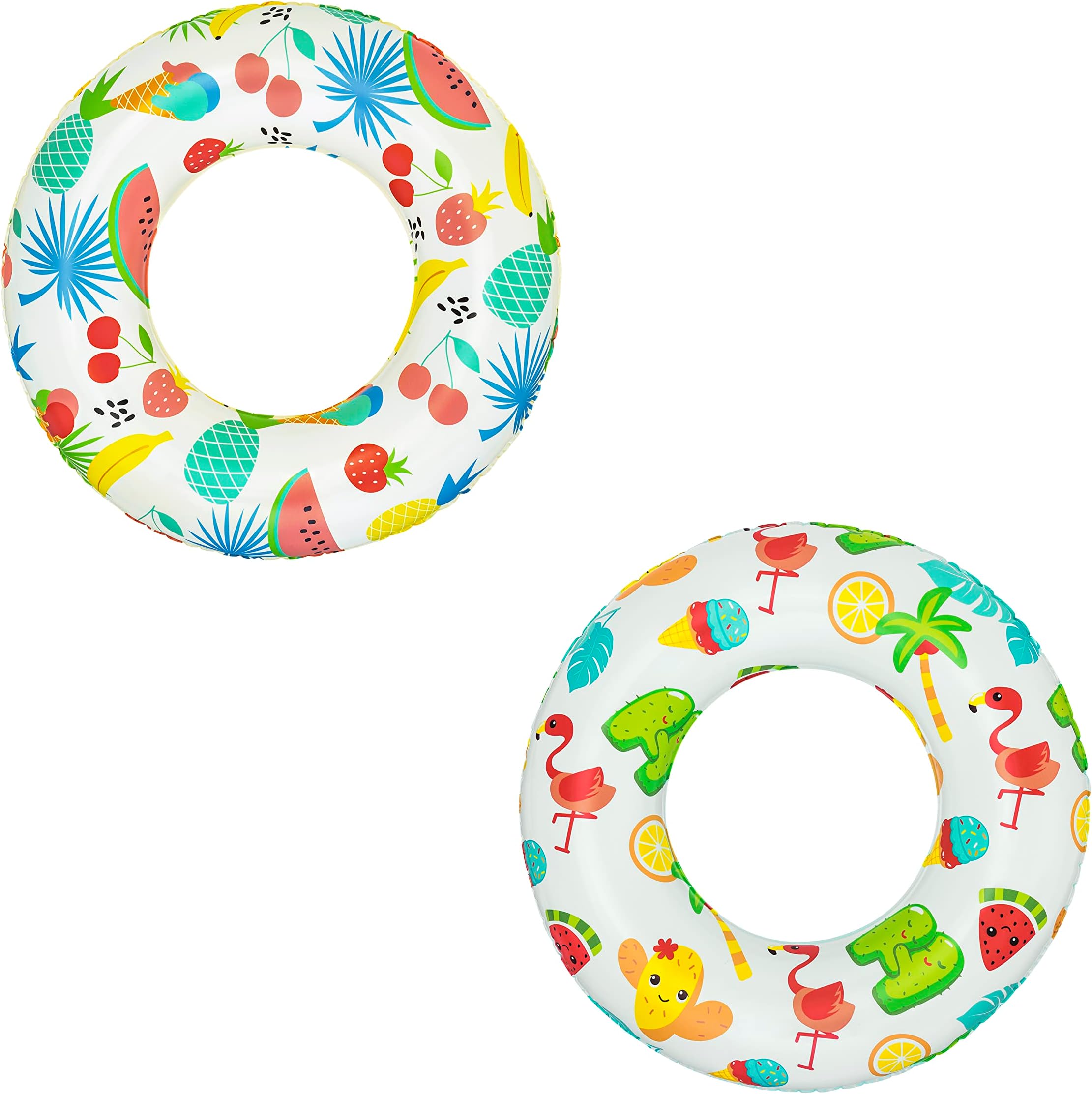 Bestway Swimming Ring Fruit World Diameter 61 cm Assorted