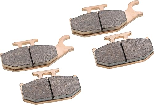 Miniatura 5 de Pastillas de Freno para Can-Am Outlander 800 2007 2008 Delantero y Trasero by Race-Driven