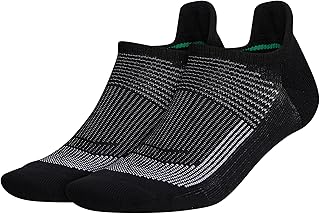 adidas Mens Ub21 Superlite Running Tabbed No Show Socks (2-pair)