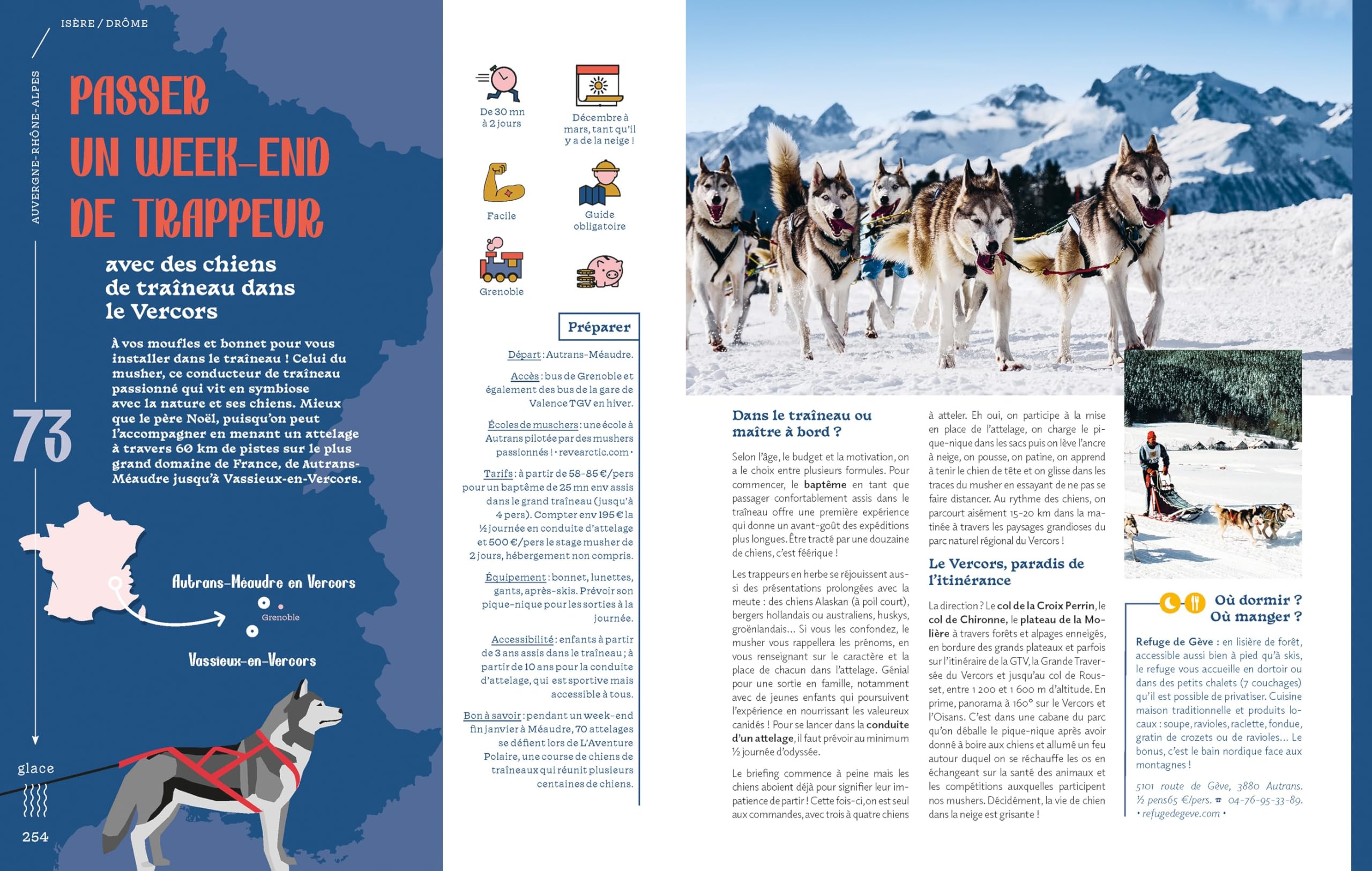 Expériences et micro-aventures en France