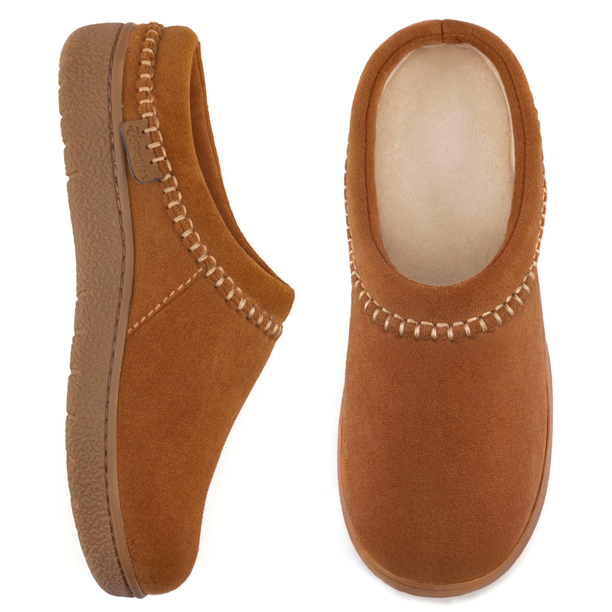 Zigzagger Women's Slip On Moccasin Slippers