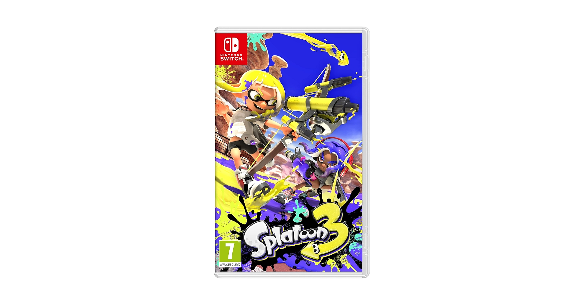 Amazon.com: Splatoon 3 (Nintendo Switch) (European Version