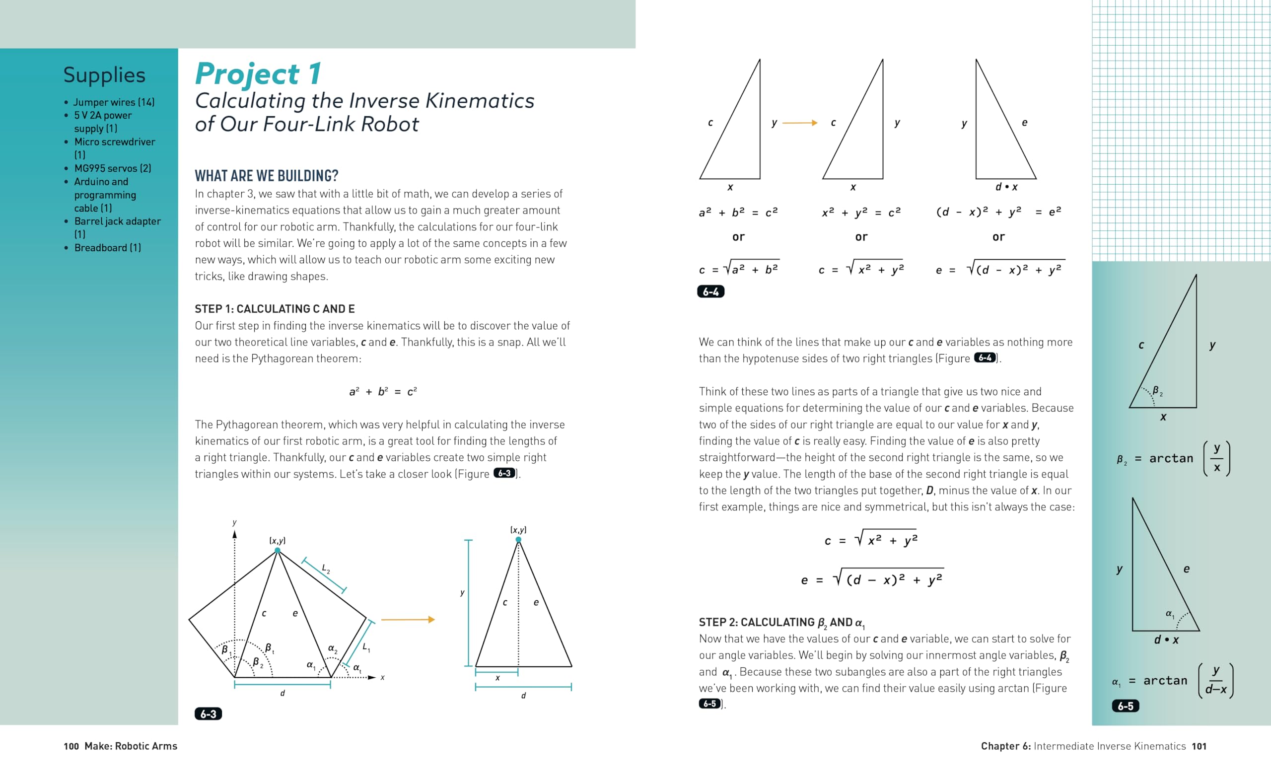 Make: Robotic Arms