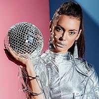 Vista 6 de Azulejos de mosaico autoadhesivos para proyectos de manualidades, 0.197 x 0.197 in (plata, 10800 piezas)