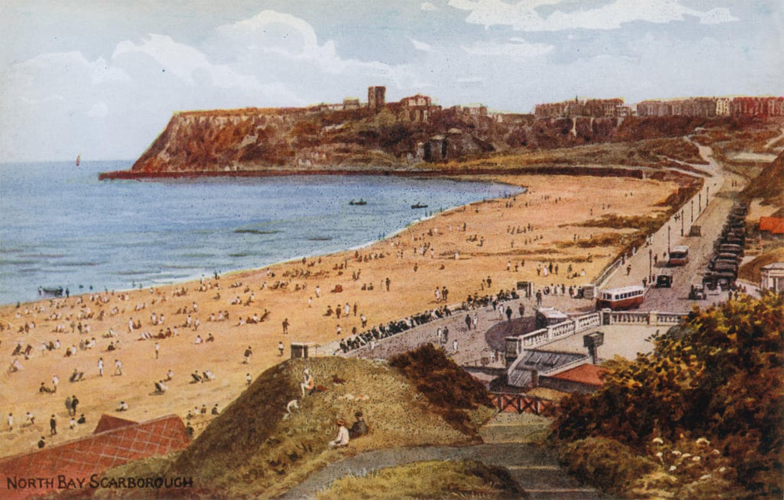 POSTERIIk Famous Print Pop Art Wall Art Graffiti North Bay Scarborough by Alfred Robert Quinton Art Prints for Home Decor 60x90cm