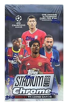 Amazon.com: Topps Stadium Club Chrome UEFA 2020/21 Soccer