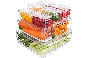 Moretoes Fridge Organizer: The Ultimate Storage Solution for a Tidy and Efficient Fridge