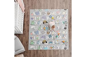 Regalo's Sensory & Learning My Play Mat: A Foldable, Reversable, Waterproof Haven for Little Explorers