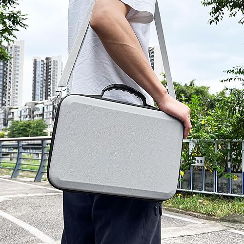 Miniatura 7 de FPVtosky Mini 4 Pro RC 2 Caso, bolsa de hombro rígida de almacenamiento portátil para DJI Mini 4 Pro Fly More Combo, accesorios DJI Mini 4 Pro