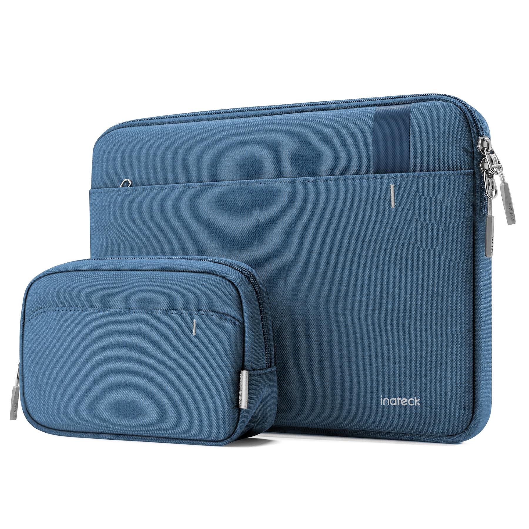 Inateck Custodia per Laptop con 360° Protezione, Compatibile con 13 Pollici MacBook Air M4 2025, M1/M2/M3 2018-2024, 13 Pollici MacBook Pro M1/M2 2016-2022, 12,3 Pollici Surface Pro