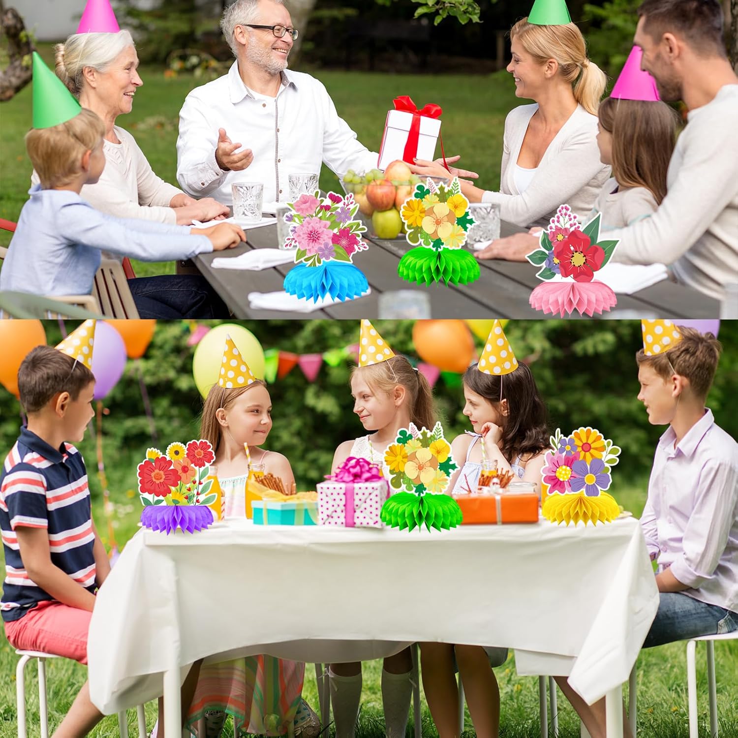 Qpout 9 PCS Spring Decorations Spring Centerpieces for Tables, Hello Spring Table Centerpieces, Spring Decor for Office Home Classroom, Spring Party Decorations 7 81dRDyPIUJL. AC SL1500