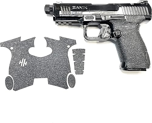 Handleitgrips Cinta de agarre para pistola de papel de lija para Canik TP9 Combat Elite
