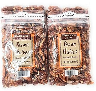 12 Vegetarian Acorn Squash Recipes for Cozy Seasonal Dishes 63 Trader Joe's Pecan Halves, Unroasted & Unsalted, 8 oz (2-Pack)