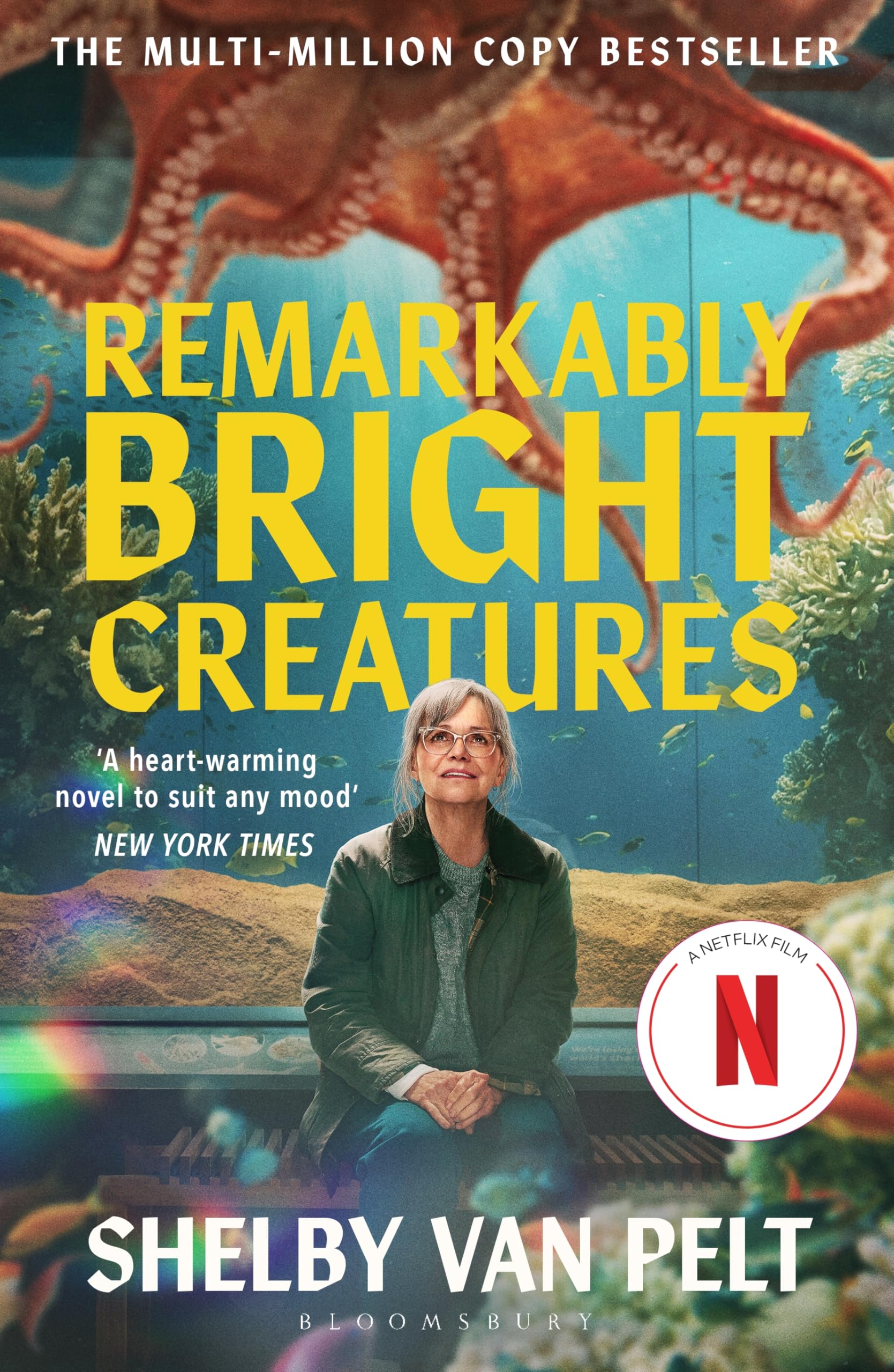 Remarkably Bright Creatures by Shelby Van Pelt PAPERBACK 9781037204982