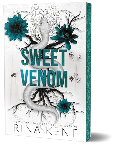 Sweet Venom (Deluxe Edition): An Enemies-To-Lovers Dark Hockey Romance (Vipers, 2) - Paperback