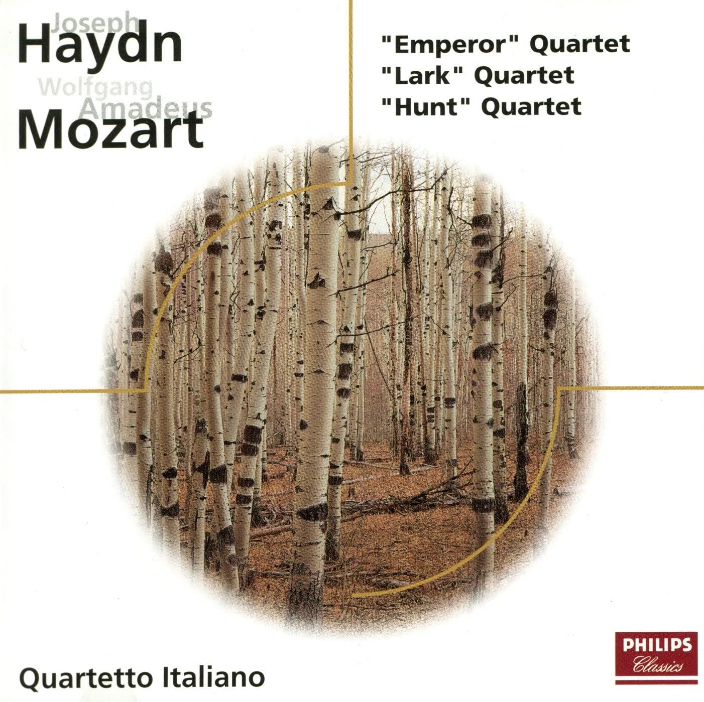 Haydn: Emperor Quartet & Lark Quartet/Hunt Quartet [Audio CD] Quartetto Italiano