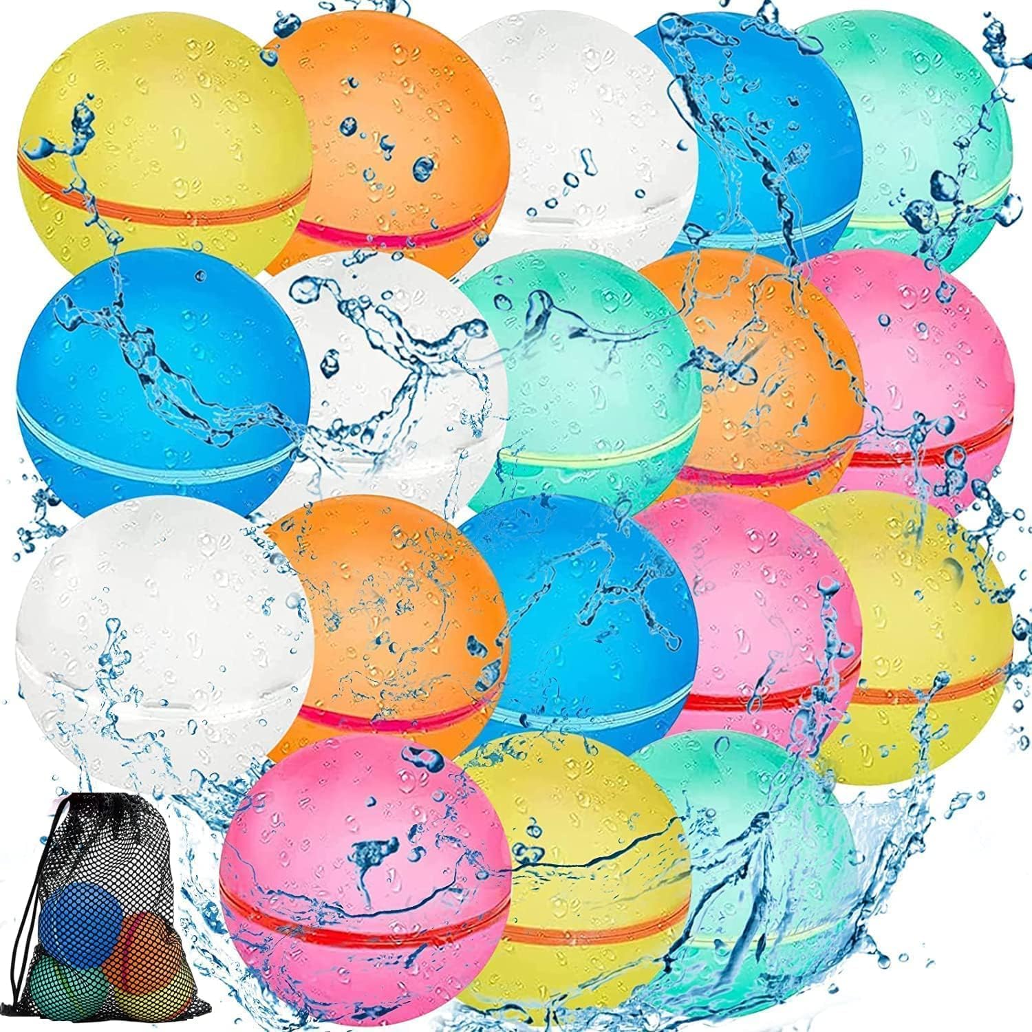 Globos de Agua / Piscinas de Jardín y Juegos - 20 EUR