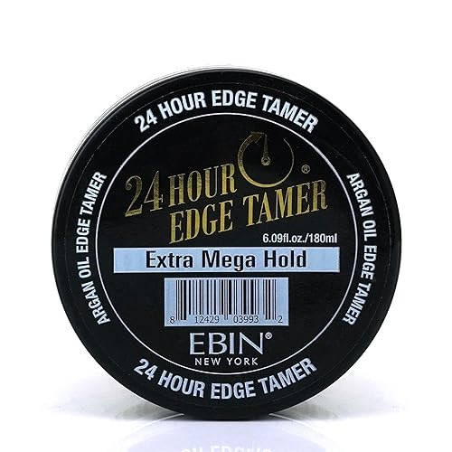 EBIN NEW YORK Domador de borde las 24 horas - Extra Mega Hold (6.09 oz)