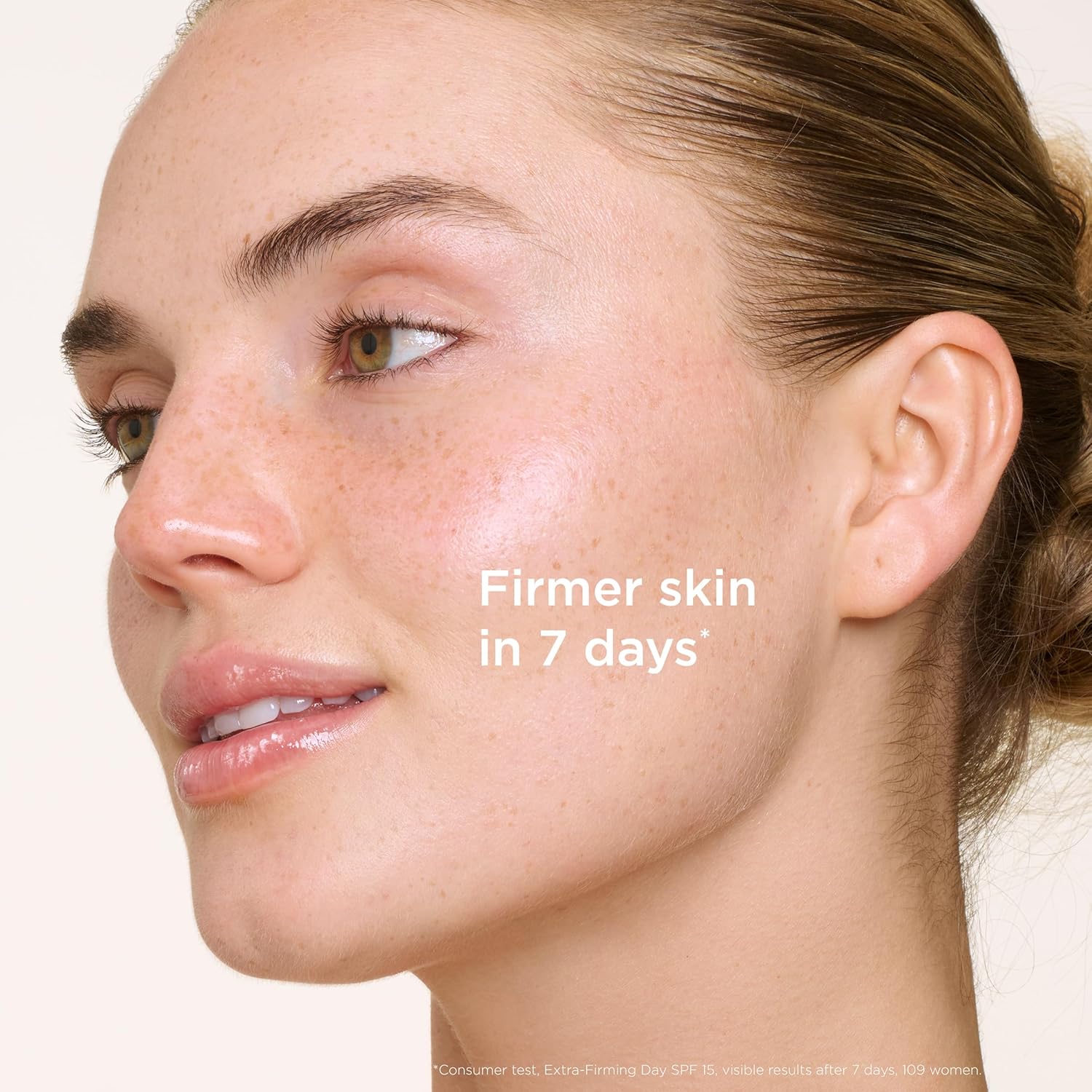 Clarins NEW Extra-Firming Day Moisturizer SPF 15 | Firming Anti Aging Face Cream | Contains Collagen Polypeptide & Niacinamide | UVA/UVB Protection | All Skin Types - Image 3