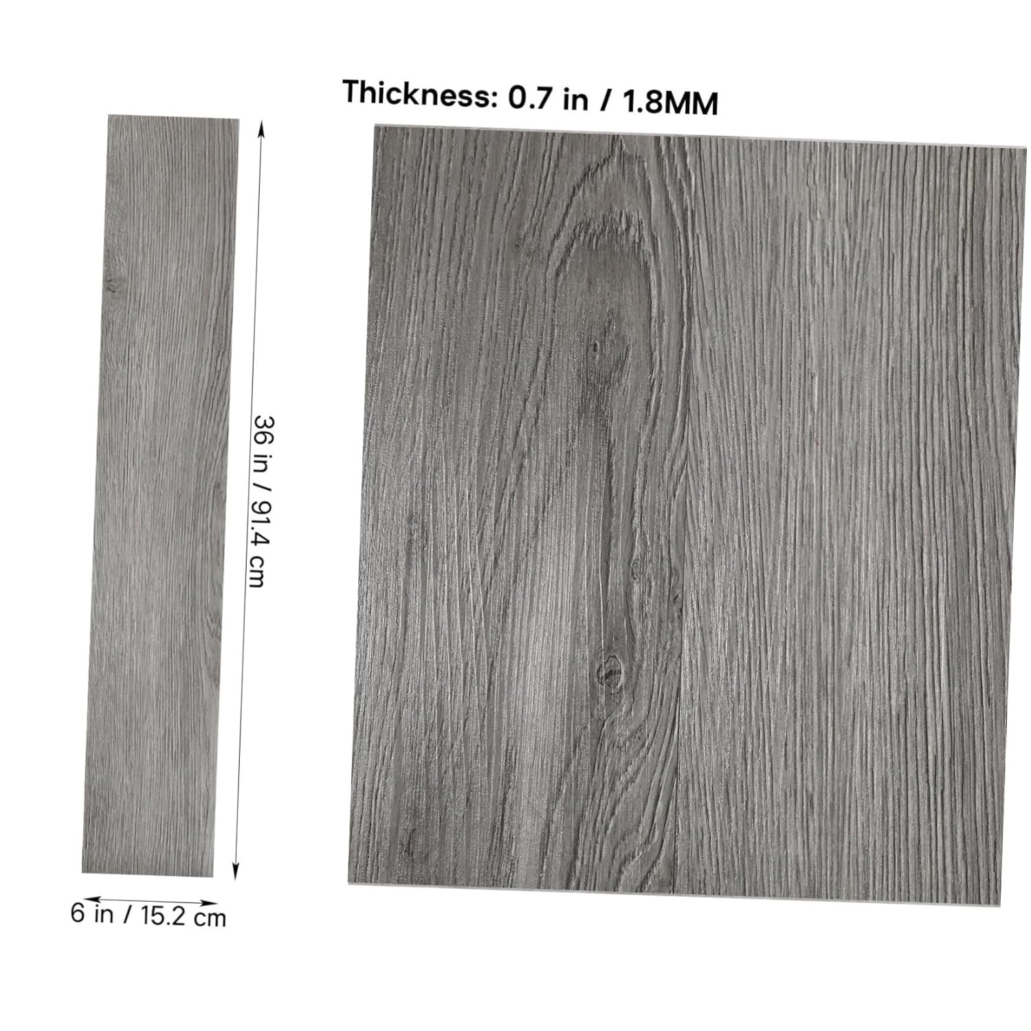 Sticky Floor 36pcs Self Stick Floor Tile Adhesive Flooring Tiles for Office Walls