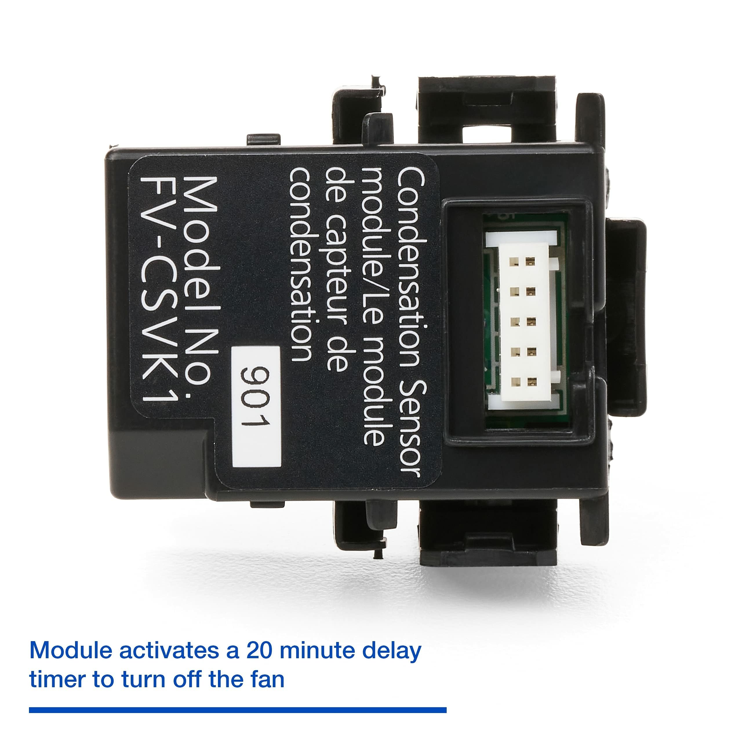 Panasonic module controls humidity with condensation sensor
