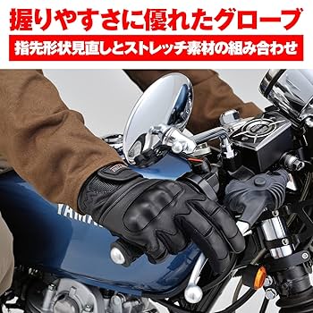 Amazon | デイトナ(Daytona) バイク グローブ 冬 革(ヤギ革