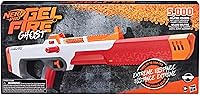 Vista 12 de Pistola Nerf Pro Gelfire Ghost de acción de proyectiles, cañón de impulso extraíble, 5000 rondas de gel, tolva integrada de 100 rondas, gafas