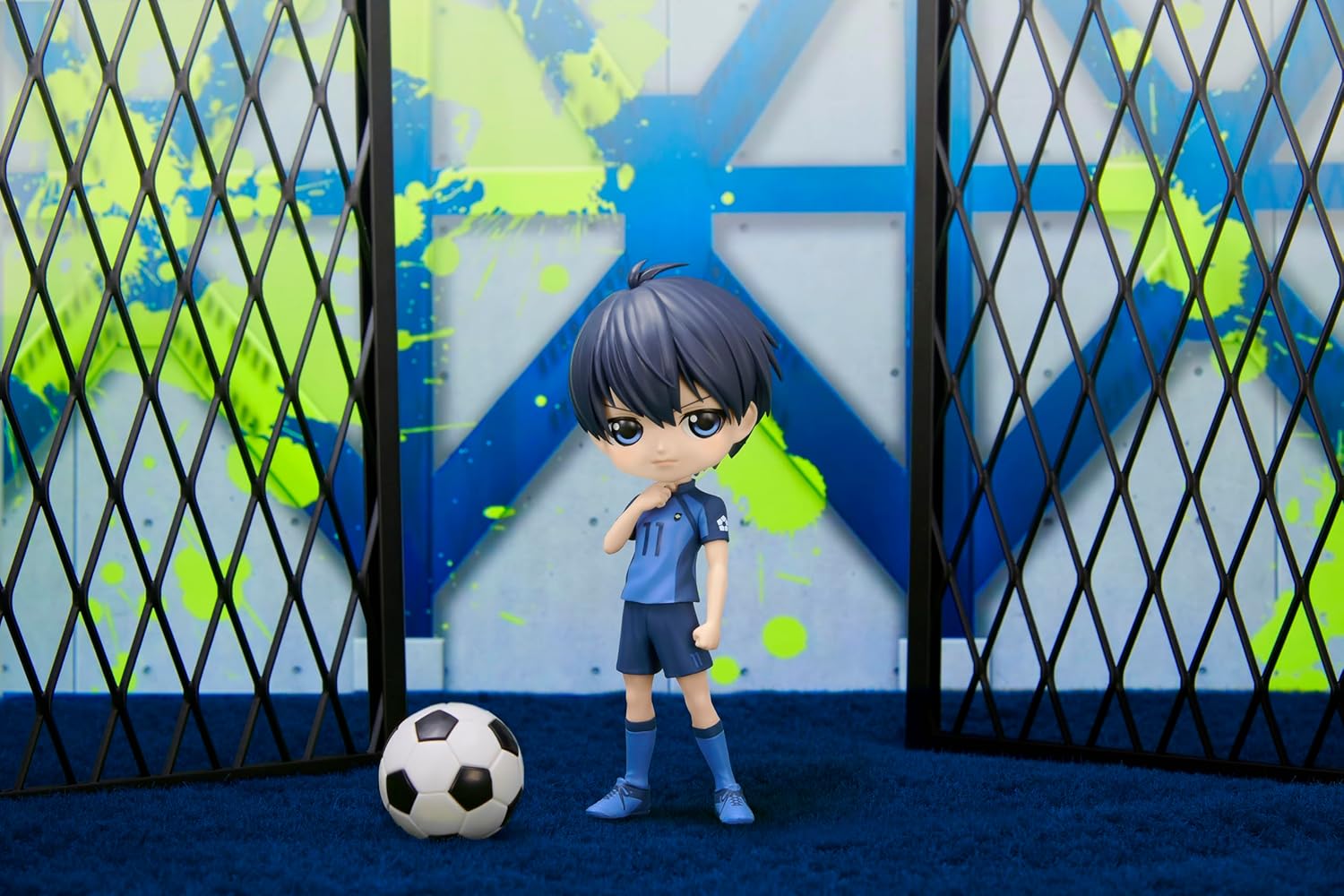 Banpresto - Blue Lock - Yoichi Isagi (ver. A), Bandai Spirits Q Posket Figure