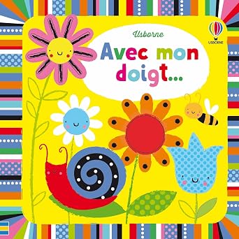 Usborne Avec mon doigt... Livres à toucher et explorer