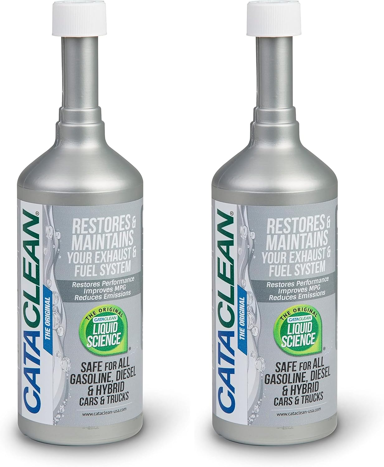 Cataclean 120007 Complete Engine, Fuel and Exhaust System Cleaner, 473 Milliliter (Packaging May Vary) (Pack of 2)