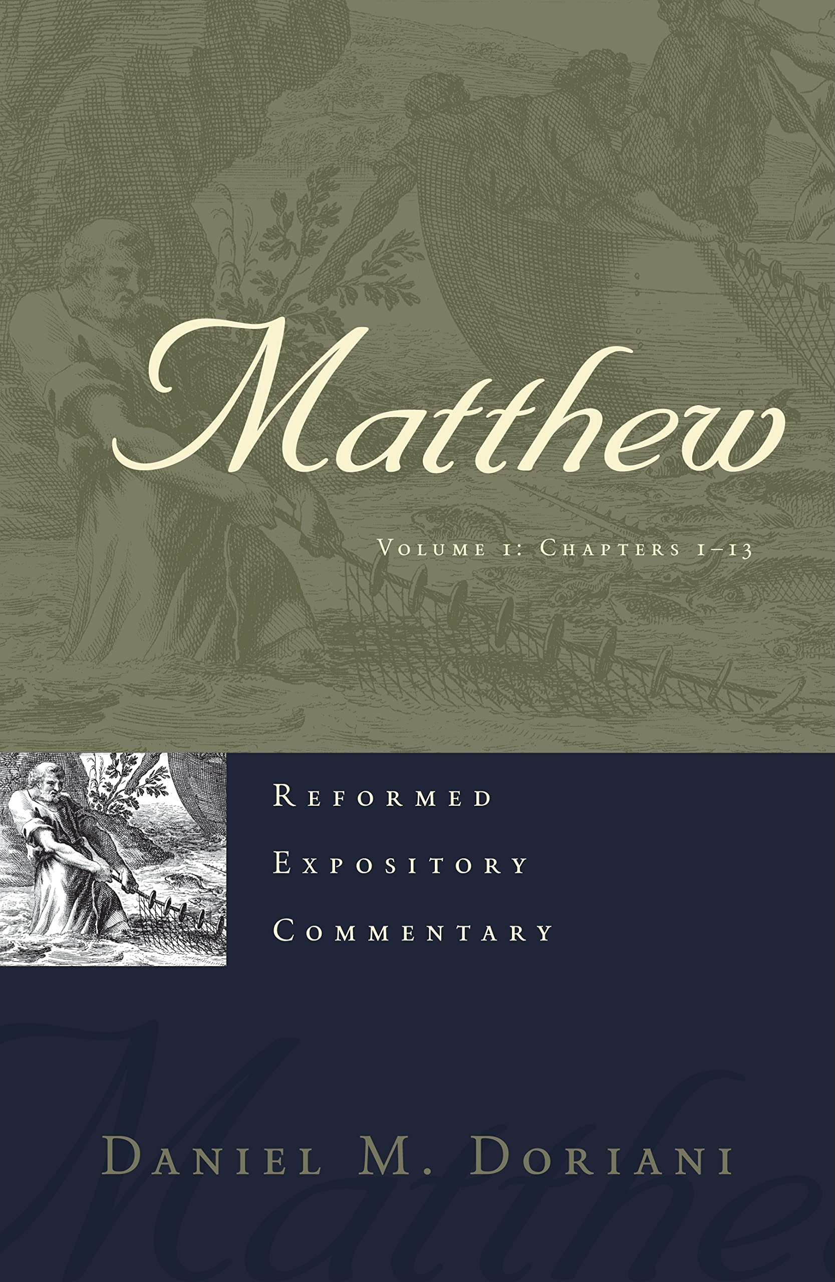 Reformed Expository Commentary: Matthew 2 Volume Set by Danie... - 9781596381513