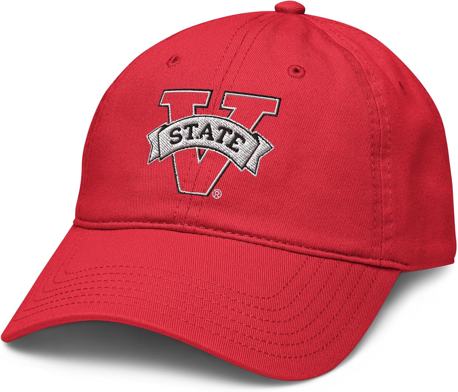 Valdosta State Blazers Icon Red Officially Licensed Adjustable Baseball Hat